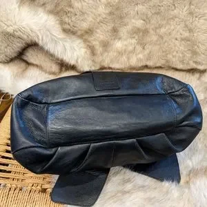 betty Jackson black Bags Black Leather Purse Poshmark